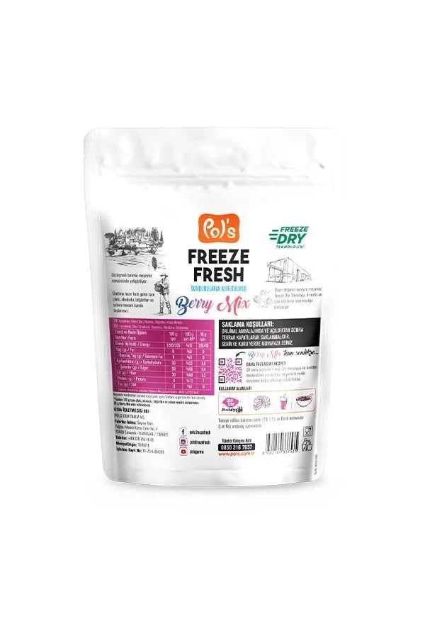 Nessiworld  Pol’s Freeze Fresh Berry Mix 16 g