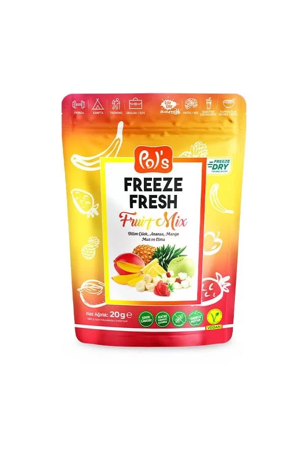 Nessiworld  Pol’s Freeze Fresh Fruit Mix 20 g
