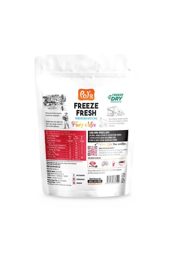 Nessiworld  Pol’s Freeze Fresh Fruit Mix 20 g