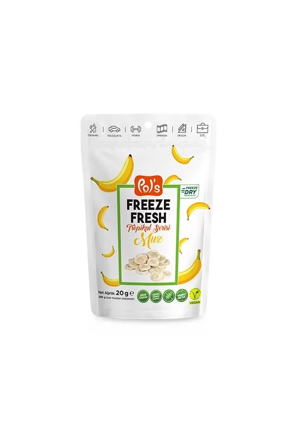 Nessiworld  Pol’s Freeze Fresh Muz 20 g