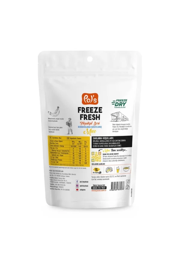 Nessiworld  Pol’s Freeze Fresh Muz 20 g