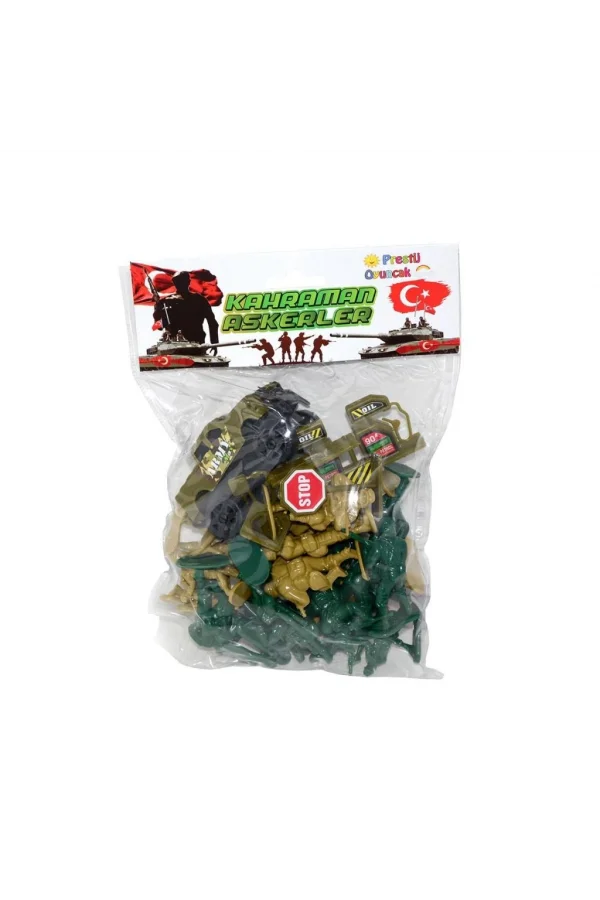 Nessiworld  PR-08  BÜYÜK ARABALI ASKER SETİ