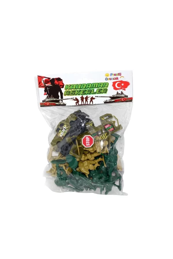 Nessiworld  PR-08  BÜYÜK ARABALI ASKER SETİ