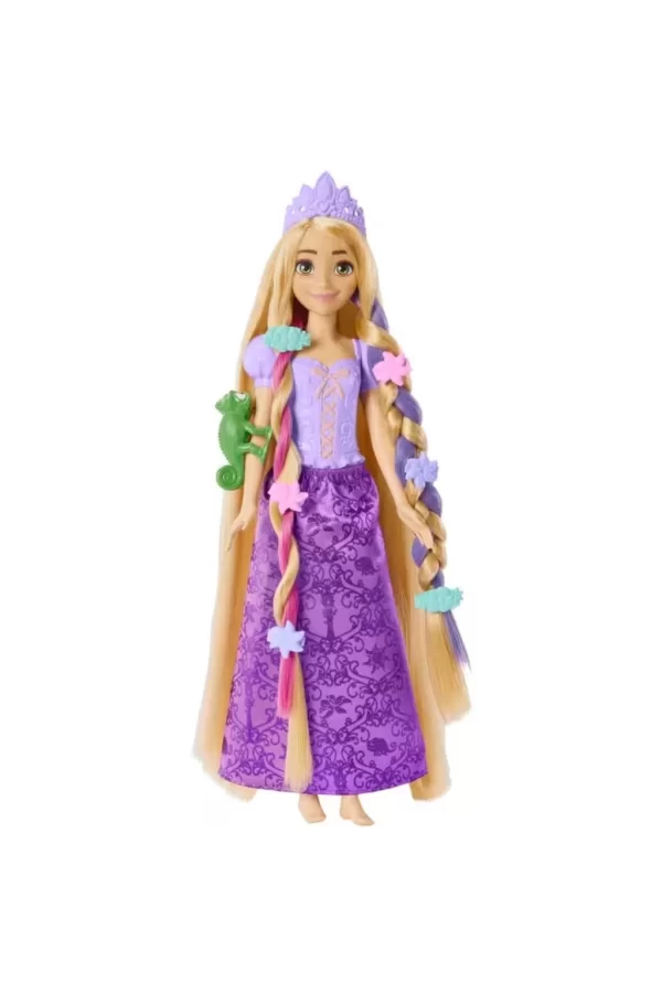 Nessiworld Prenses Renk Değiştiren Sihirli Saçlı Rapunzel
