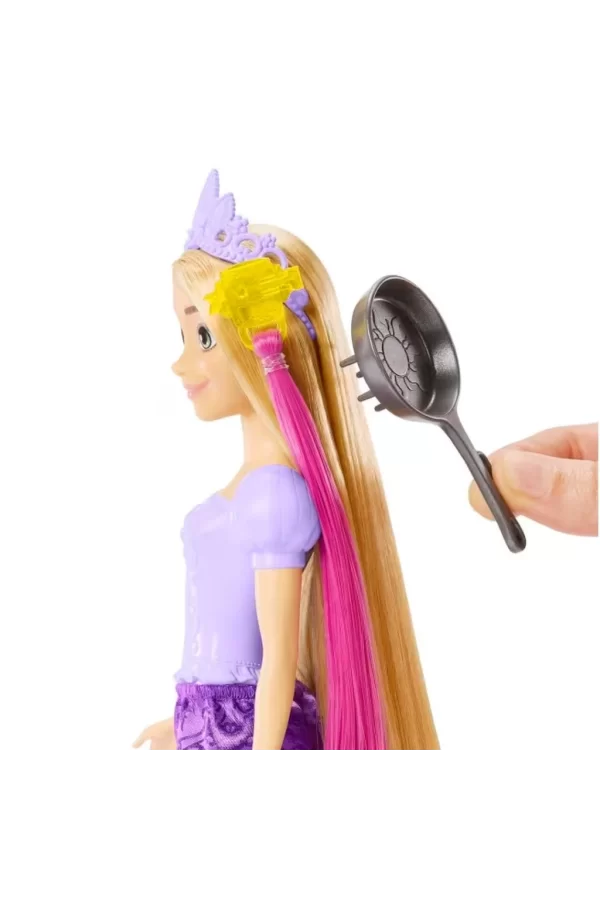 Nessiworld Prenses Renk Değiştiren Sihirli Saçlı Rapunzel