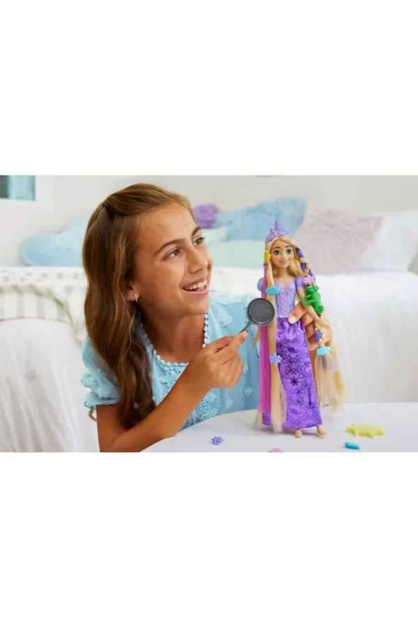 Nessiworld Prenses Renk Değiştiren Sihirli Saçlı Rapunzel