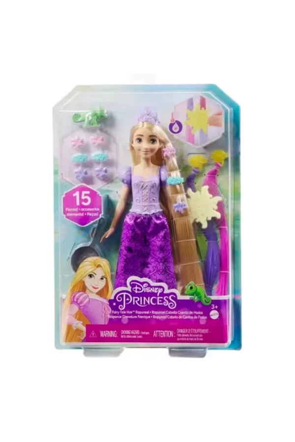 Nessiworld Prenses Renk Değiştiren Sihirli Saçlı Rapunzel