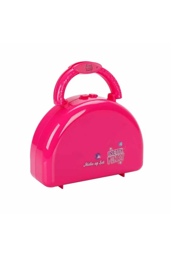 Nessiworld Pretty Pinky 3 Katlı Pembe Çantalı Makyaj Seti