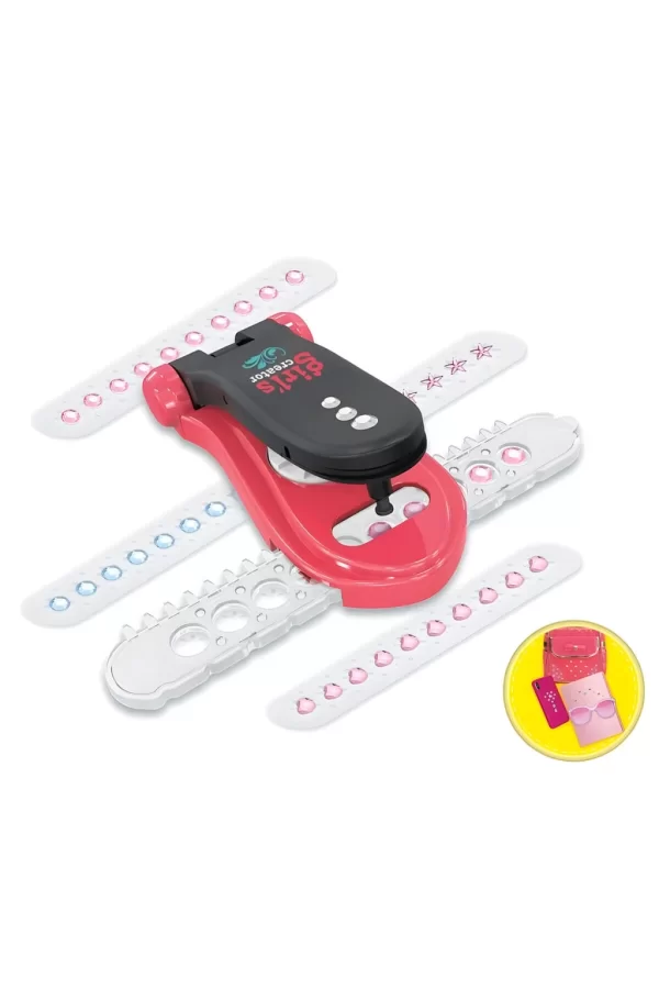 Nessiworld  Pretty Pinky Kristal Saç Aksesuarı Güzellik Seti