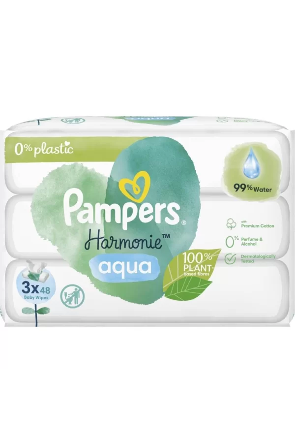 Nessiworld Prima Aqua Pure Islak Havlu Mendil 3Lü 144 Yaprak
