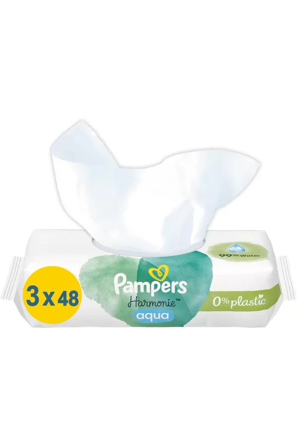 Nessiworld Prima Aqua Pure Islak Havlu Mendil 3Lü 144 Yaprak