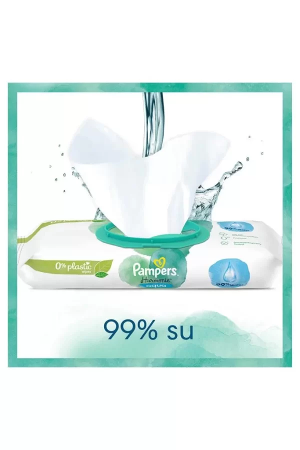 Nessiworld Prima Aqua Pure Islak Havlu Mendil 3Lü 144 Yaprak