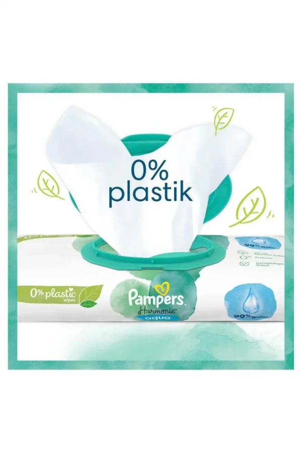 Nessiworld  Prima Aqua Pure Islak Havlu Mendil 9lu 432 Yaprak