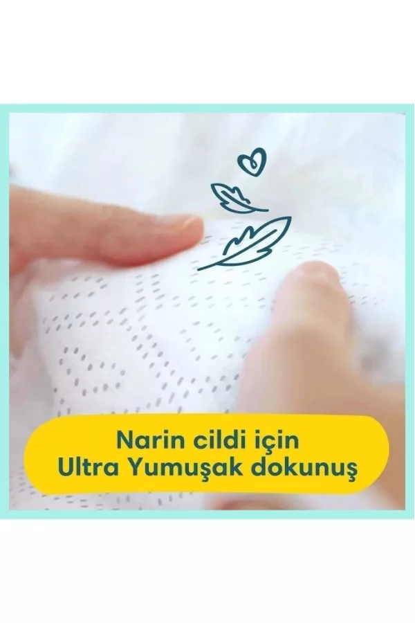 Nessiworld  Prima Premium Care Bebek Bezi Fırsat Paketi 2 Beden 112 Adet