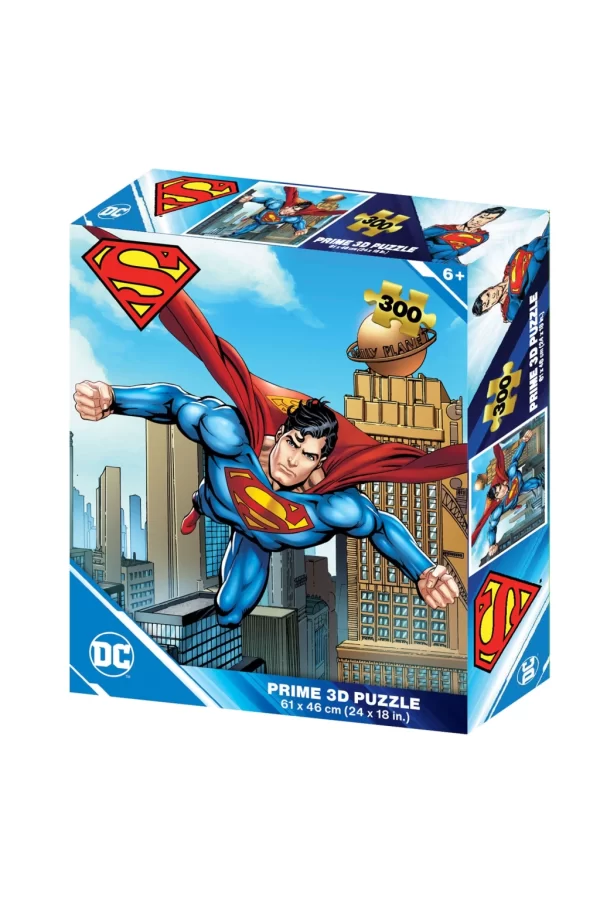 Nessiworld  Prime 3D - Superman 300 Parça Yetişkin Puzzle 32715