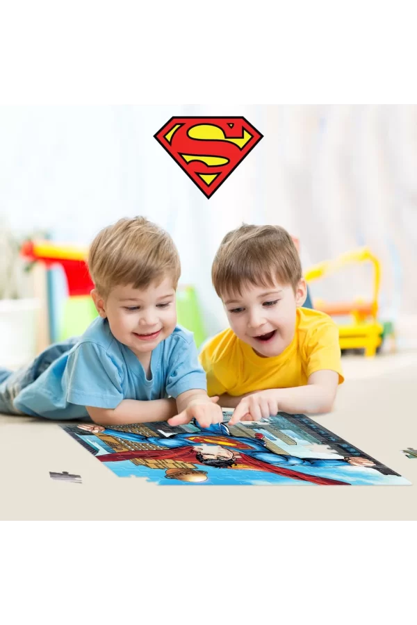 Nessiworld  Prime 3D - Superman 300 Parça Yetişkin Puzzle 32715