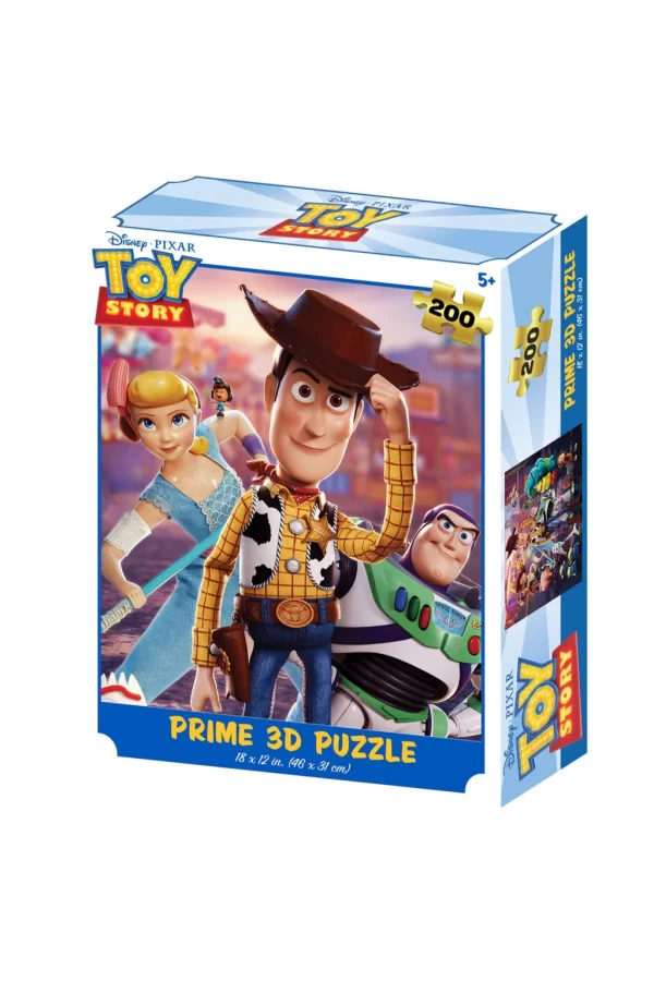 Nessiworld  Prime 3D - Toy Story 200 Parça Puzzle 33042