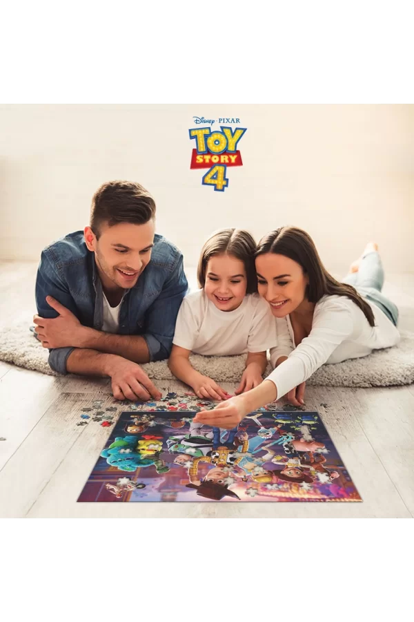 Nessiworld  Prime 3D - Toy Story 200 Parça Puzzle 33042