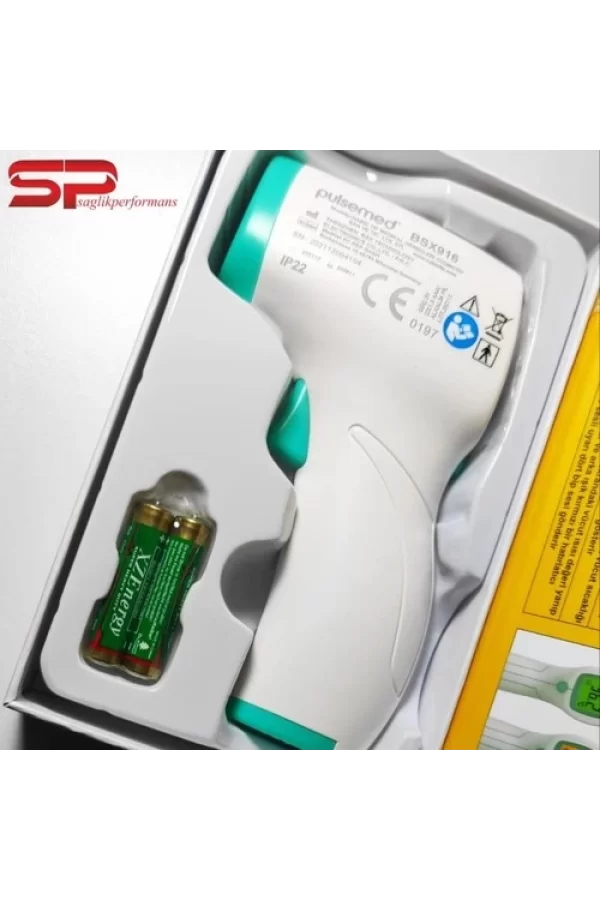 Nessiworld  Pulsemed Temassız Ateş Ölçer