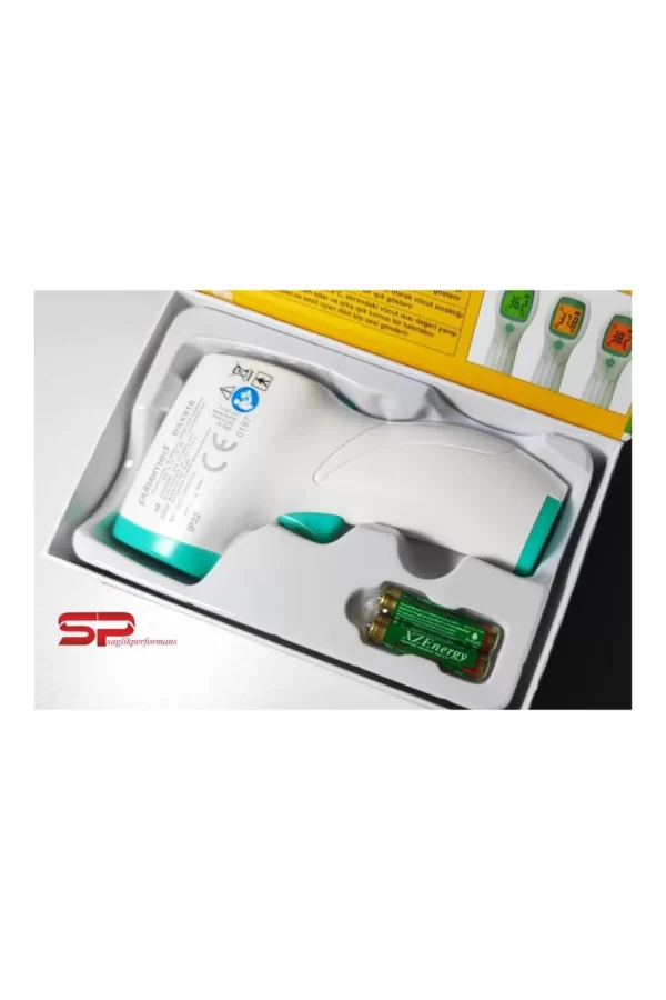 Nessiworld  Pulsemed Temassız Ateş Ölçer