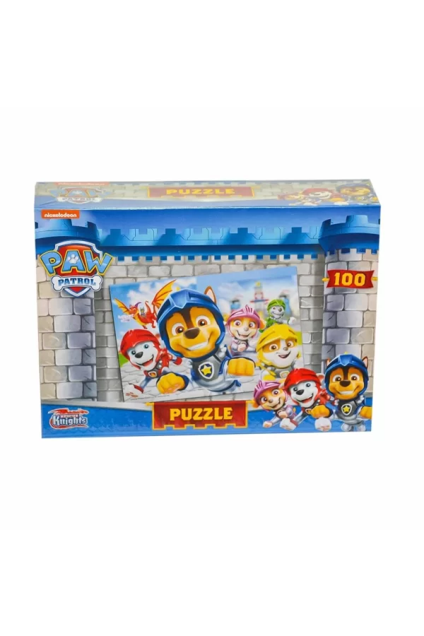 Nessiworld PW7910 Paw Patrol 100 Parça Puzzle - Laço Kids - Utku Oyuncak
