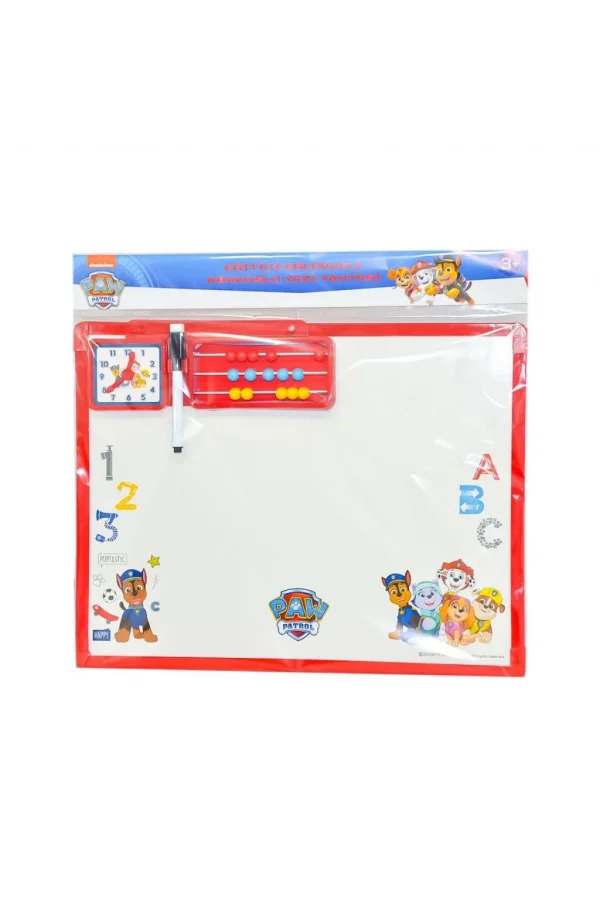 Nessiworld PW7914 Paw Patrol Abaküslü Yazı Tahtası - Laço Kids - Utku Oyuncak