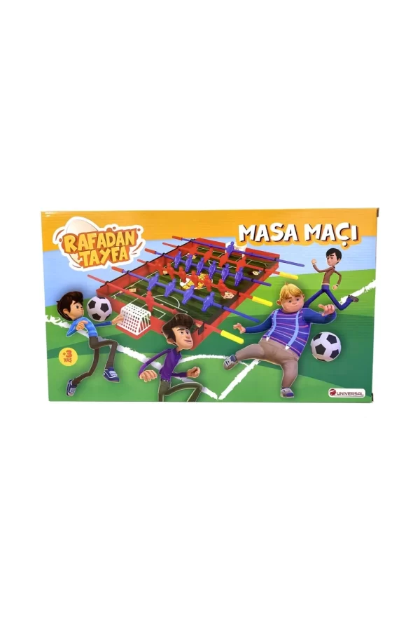 Nessiworld  Rafadan Tayfa Masa Maçı