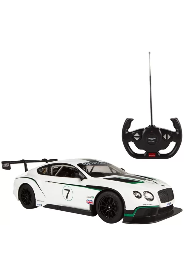 Nessiworld  Rastar 1:14 Bentley Continental GT3 Uzaktan Kumandalı Araba