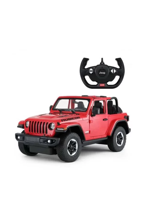 Nessiworld  Rastar 1:14 Kumandalı Jeep Wrangler Rubicon Açılır Kapı