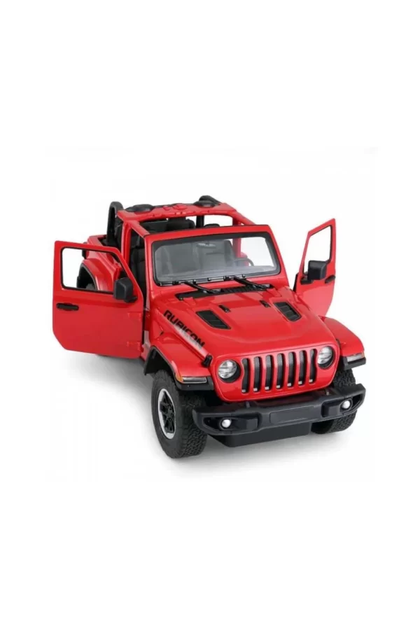Nessiworld  Rastar 1:14 Kumandalı Jeep Wrangler Rubicon Açılır Kapı