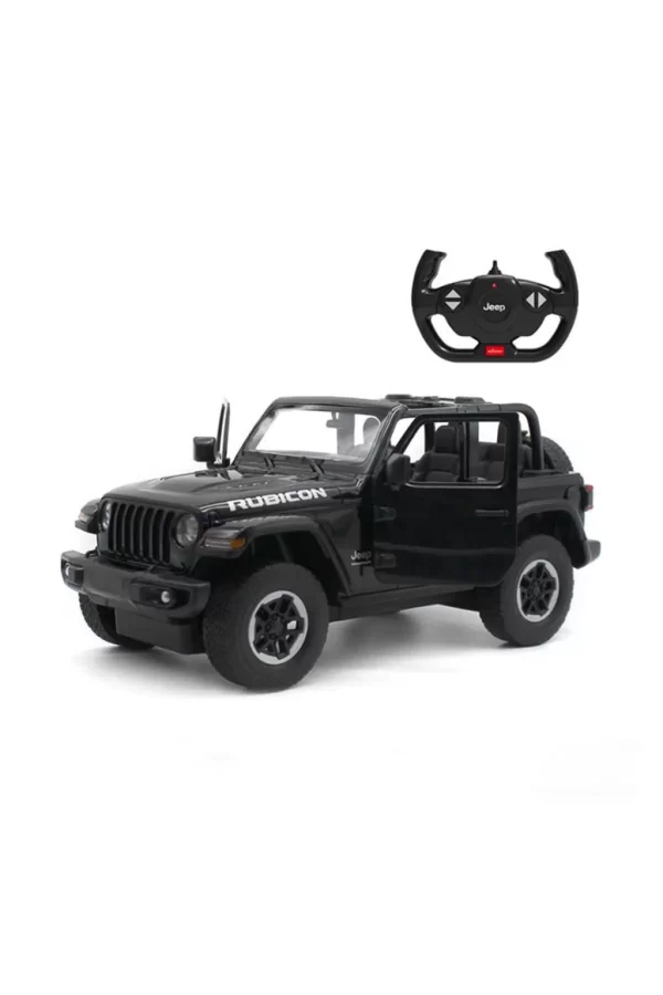 Nessiworld  Rastar 1:14 Kumandalı Jeep Wrangler Rubicon Açılır Kapı
