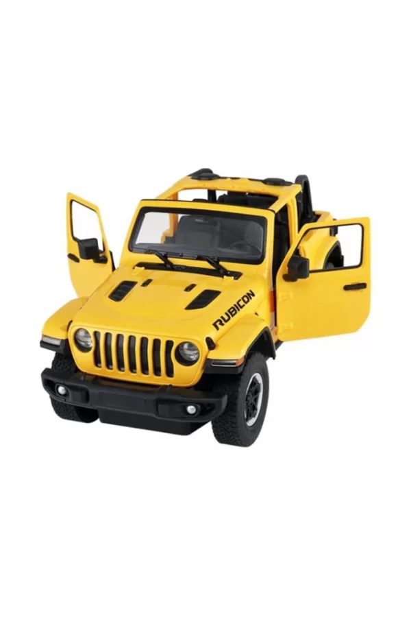 Nessiworld  Rastar 1:14 Kumandalı Jeep Wrangler Rubicon Açılır Kapı