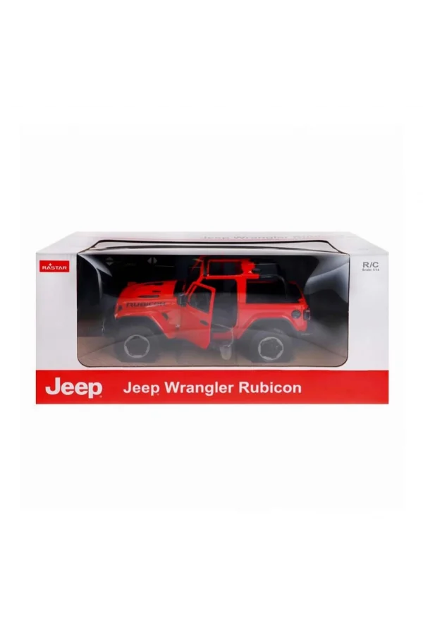 Nessiworld  Rastar 1:14 Kumandalı Jeep Wrangler Rubicon Açılır Kapı