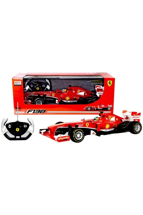Nessiworld  Rastar Kumandalı 1:12 Ferrari F138 F1