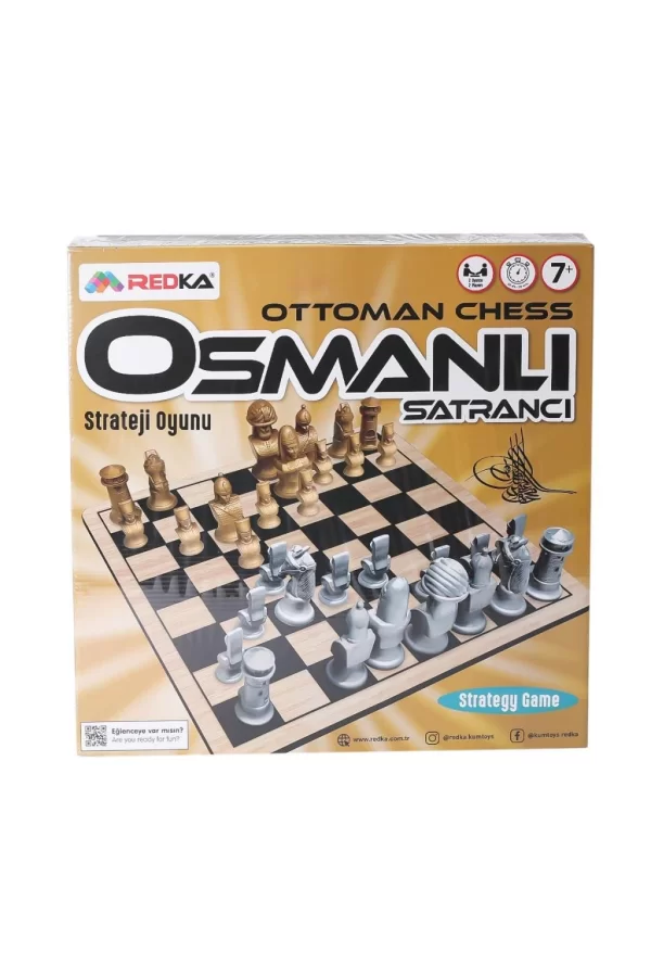 Nessiworld  RD5327 Osmanlı Satrancı -Redka