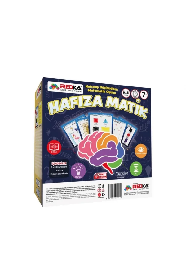 Nessiworld  RD5624 Redka Hafıza Matik
