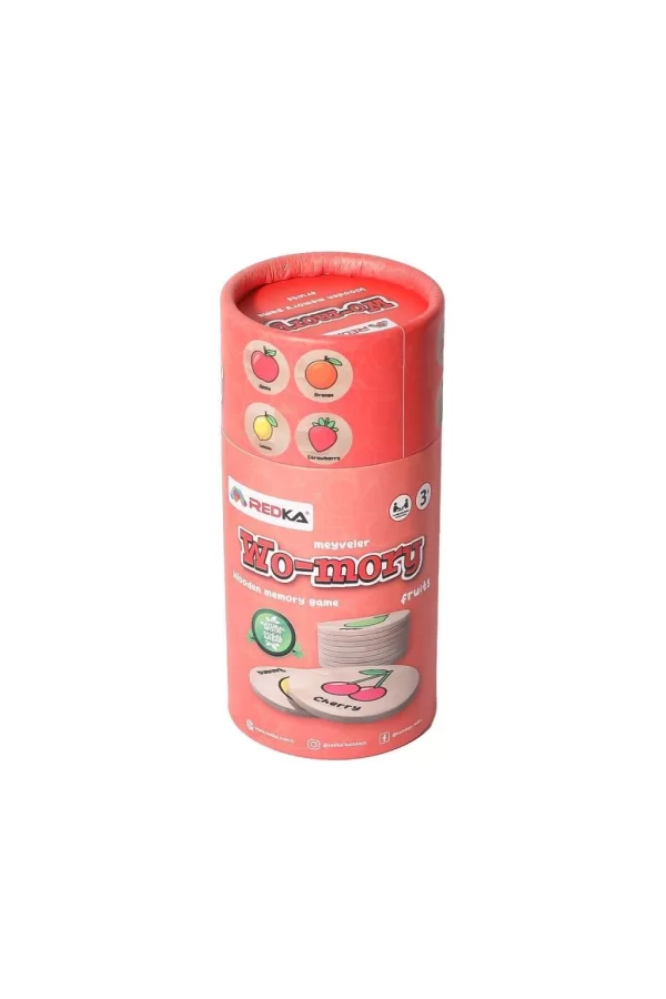 Nessiworld  RD5644 Redka Wo-mory Ahşap Hafıza Oyunu