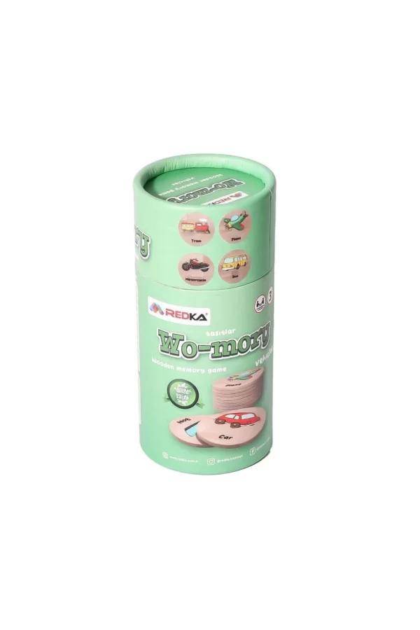 Nessiworld  RD5644 Redka Wo-mory Ahşap Hafıza Oyunu