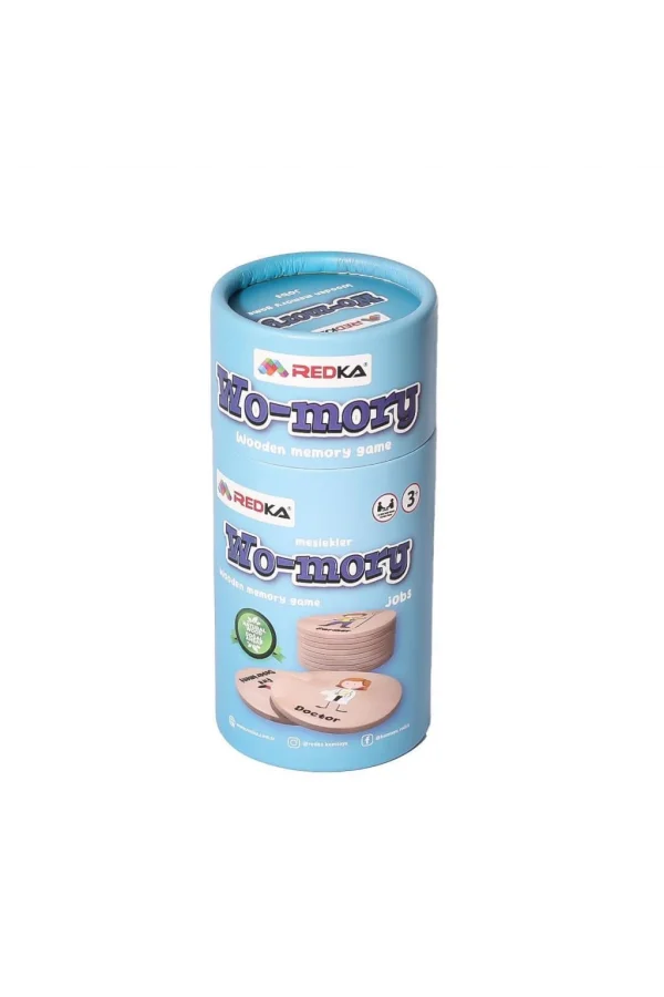 Nessiworld  RD5644 Redka Wo-mory Ahşap Hafıza Oyunu