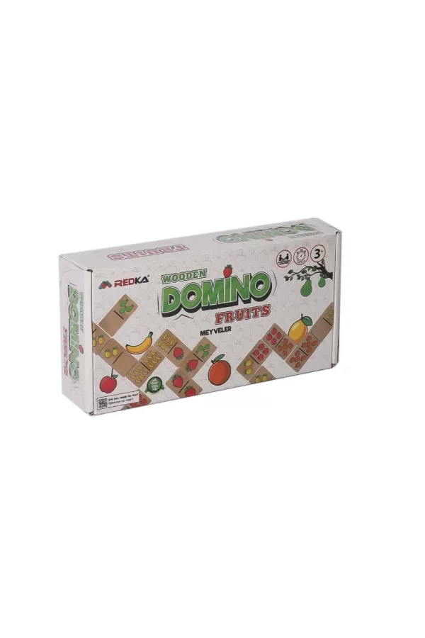 Nessiworld  RD5650 Redka Ahşap Domino Fruits
