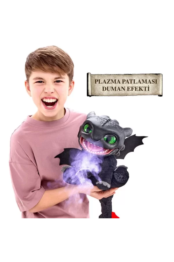 Nessiworld Real FX Dişsiz Elektronik Kukla 30 cm