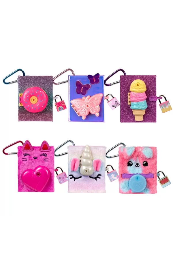 Nessiworld  Real Littles Mini Günlük
