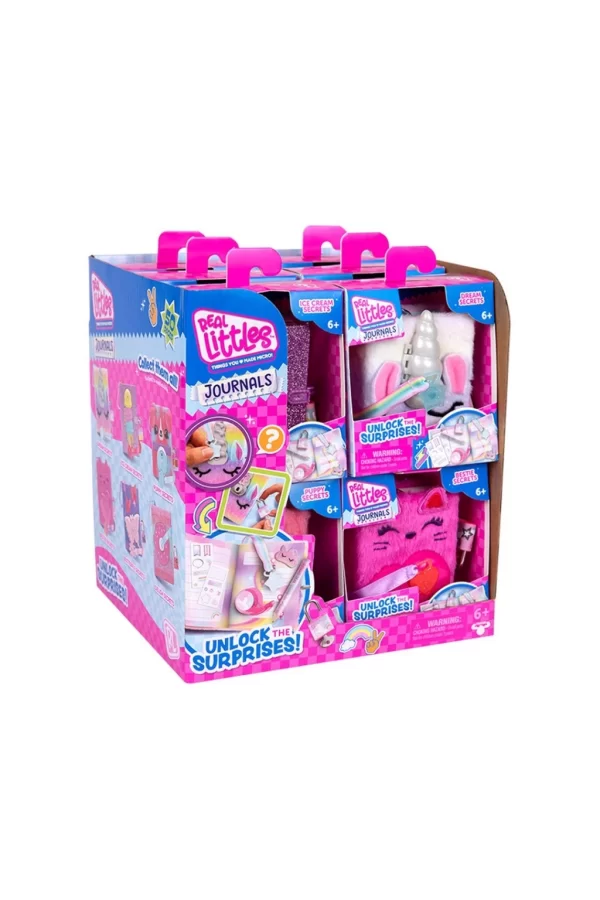 Nessiworld  Real Littles Mini Günlük