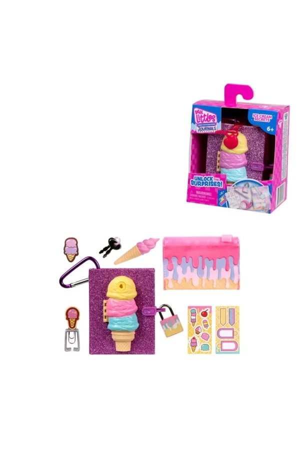 Nessiworld  RET08101 Real Littles Mini Günlük
