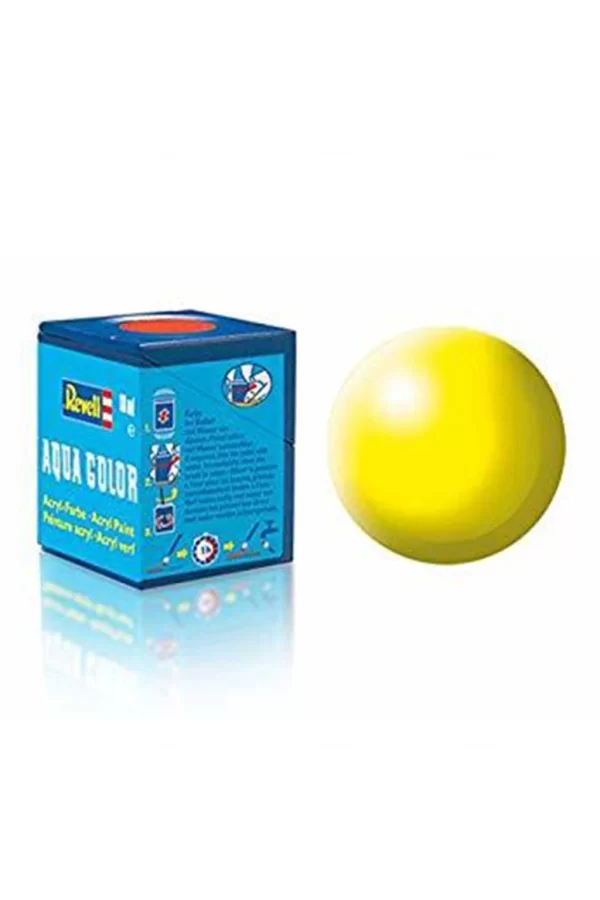 Nessiworld  Revell 312 - Aqua Color Luminous Yellow - Silk Boya - 18 ml