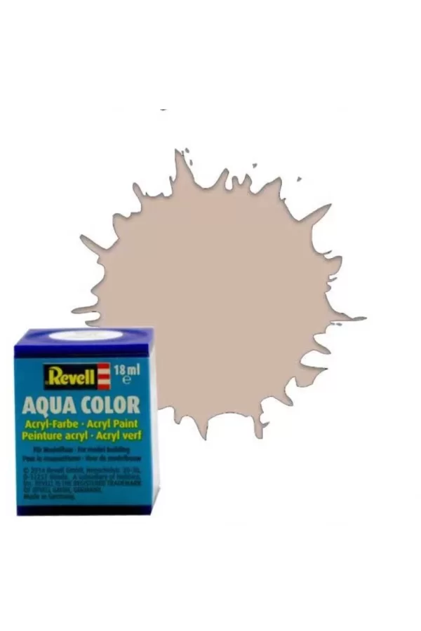 Nessiworld  Revell 89 - Aqua Color Beige - Mat Boya- 18 ml