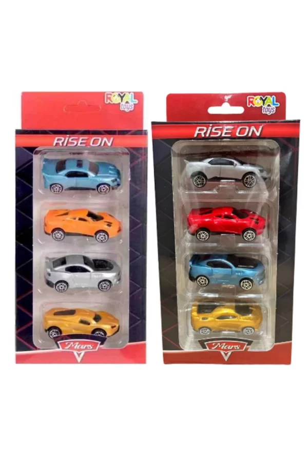 Nessiworld  Rise On 4lü Mini Araçlar