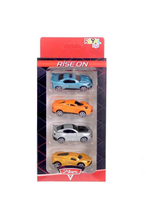 Nessiworld  Rise On 4lü Mini Araçlar