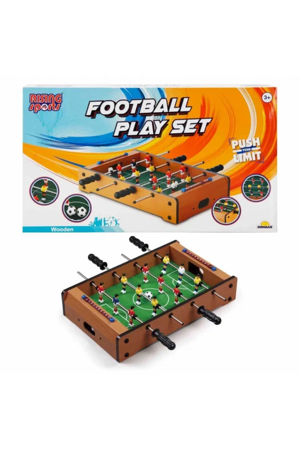 Nessiworld  Rising Sports Ahşap Masaüstü Langırt