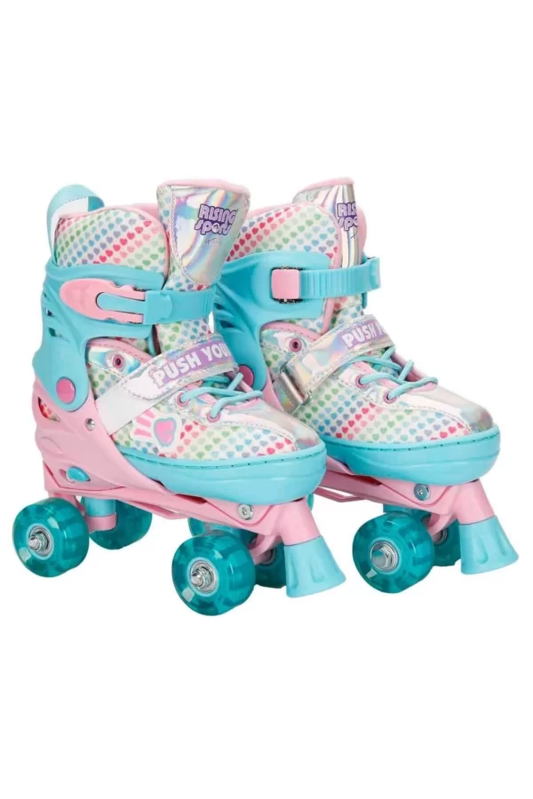 Nessiworld Rising Sports Işıklı 4 Teker Ayarlanabilir Paten 34-37